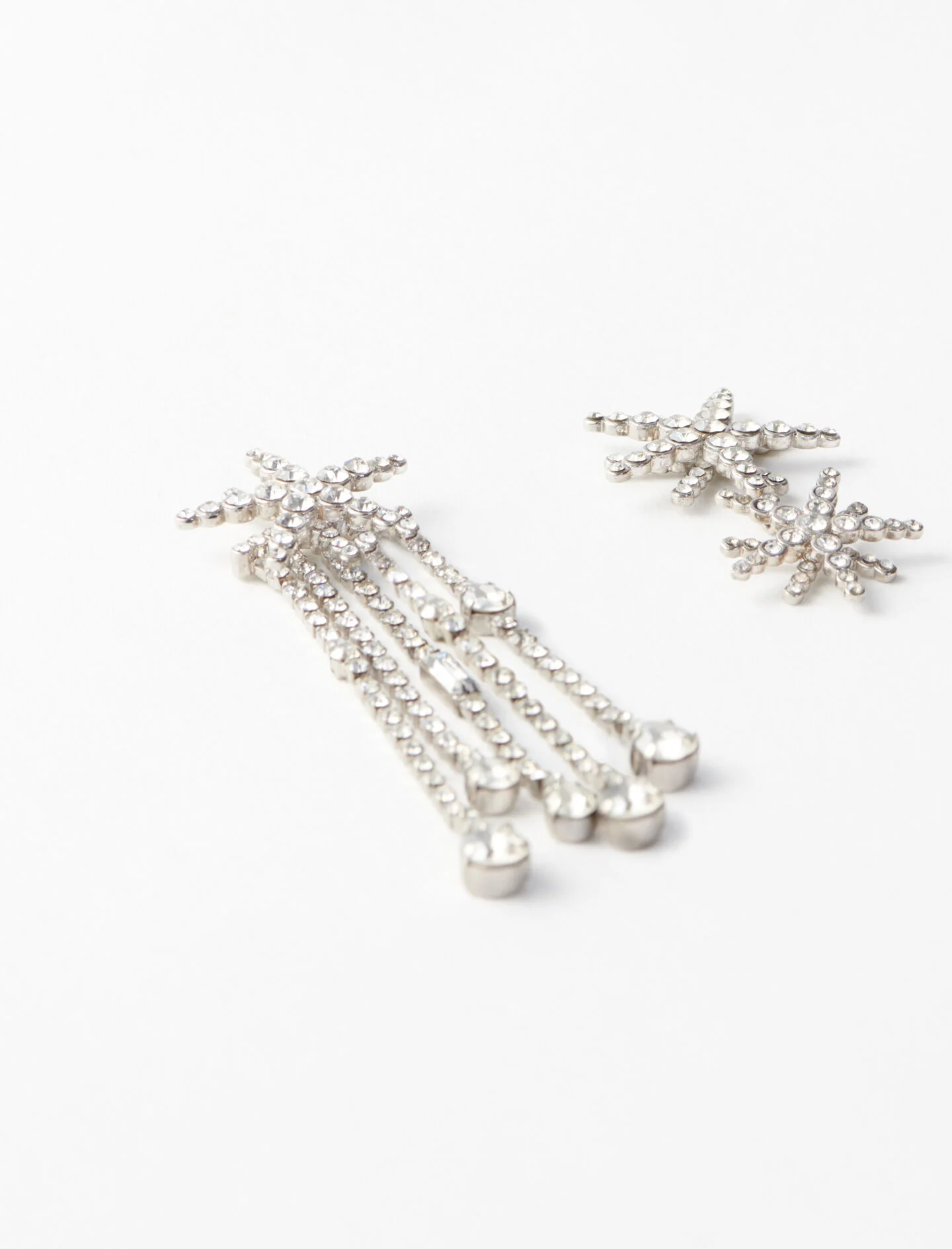 Star strass-earings Crystal - Image 3
