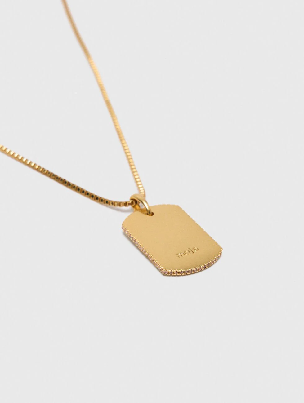 Cancer Zodiac sign plaque necklace Cancer - Image 4
