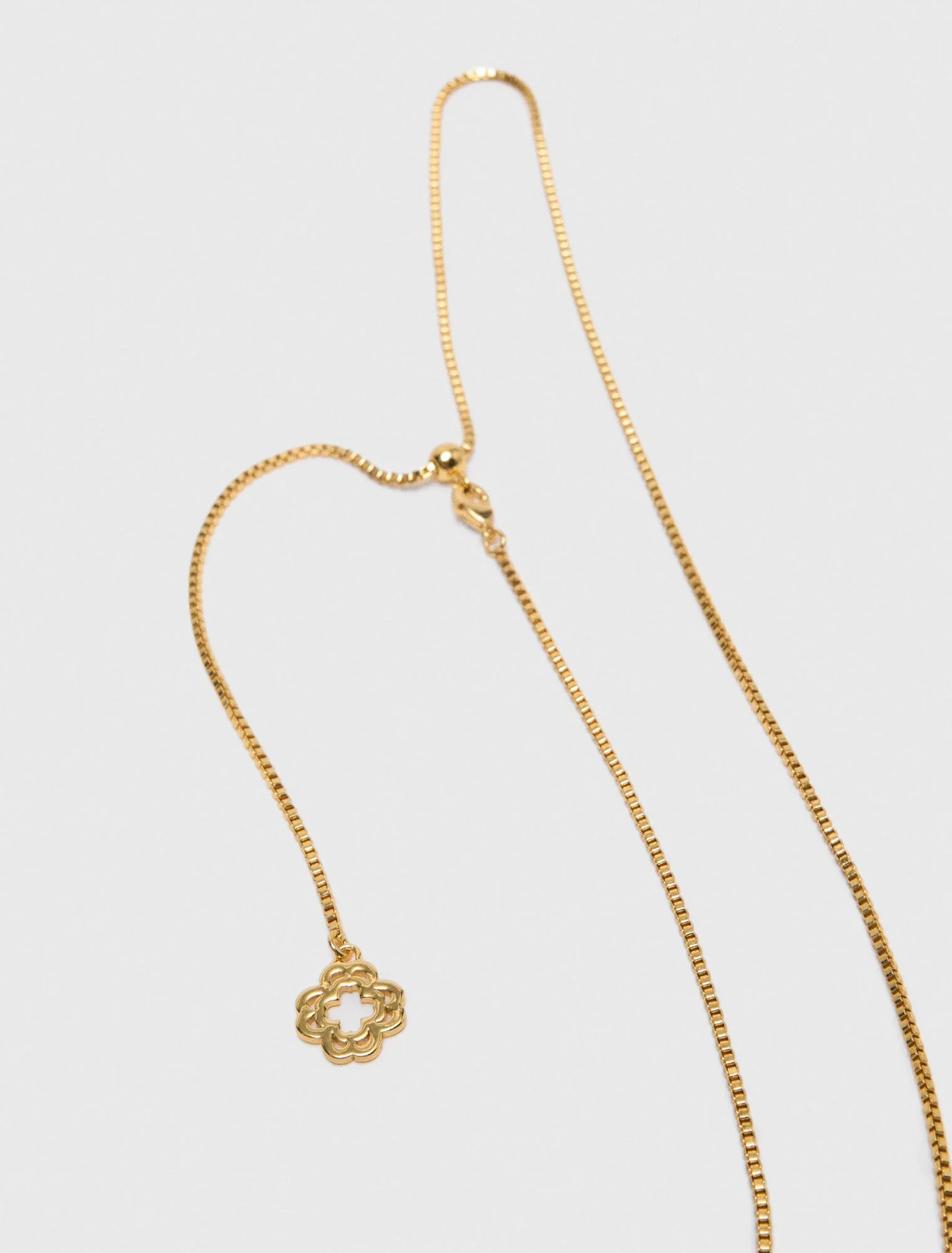 Pisces Zodiac sign plaque necklace Pisces - Image 3