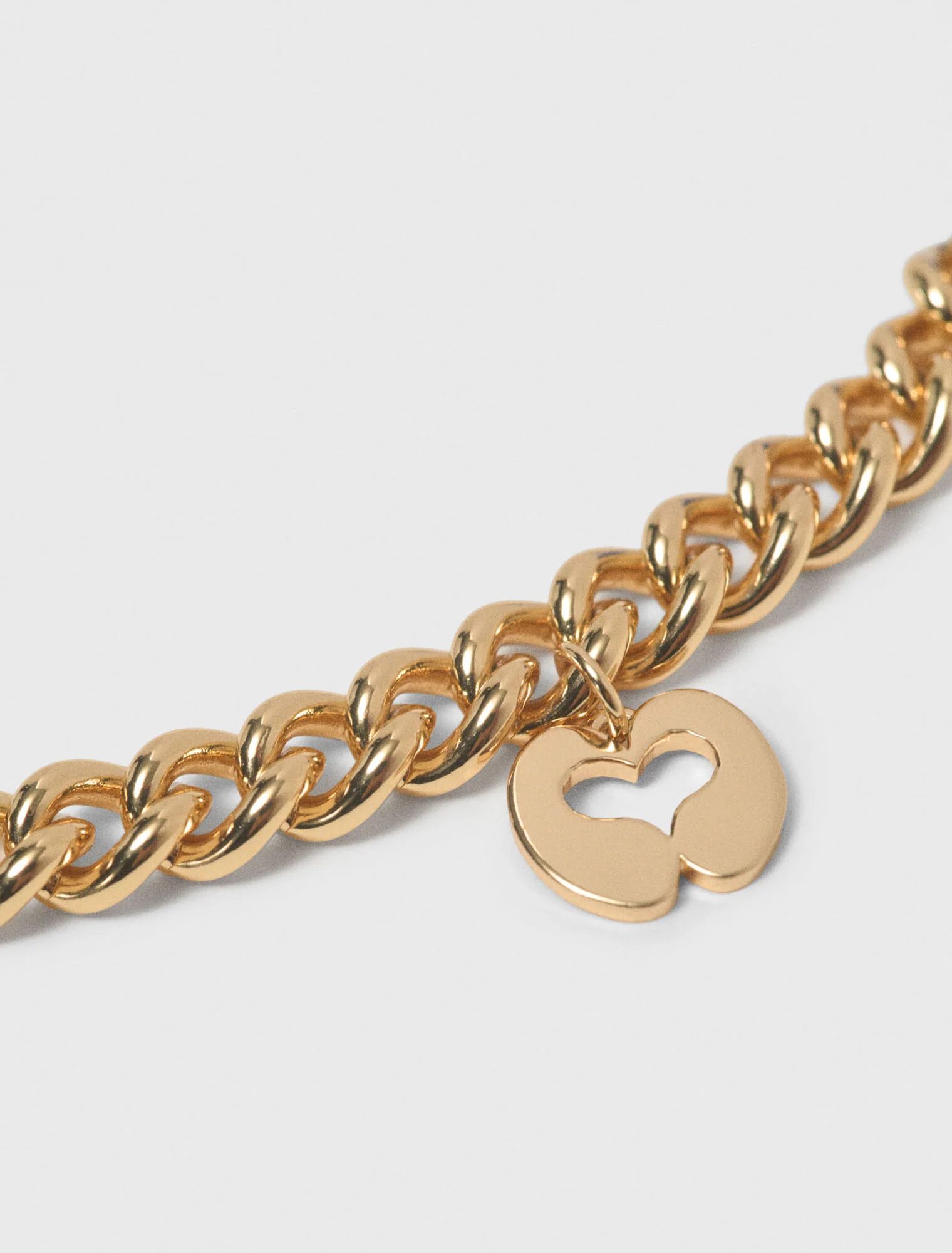 Sailor Rope Chain Necklace Gold - Image 4