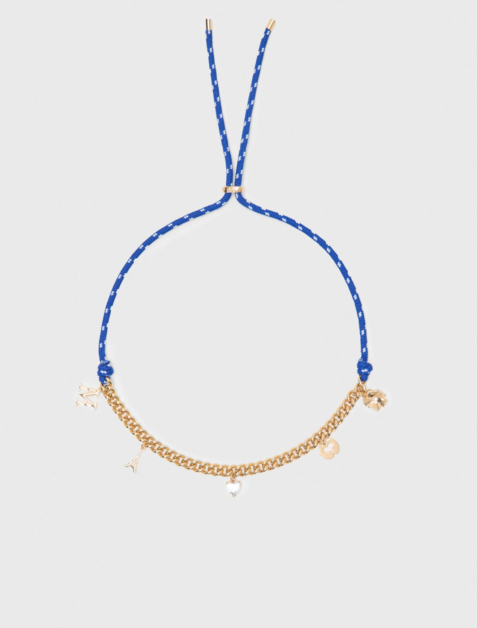 Sailor Rope Chain Necklace Gold - Image 5
