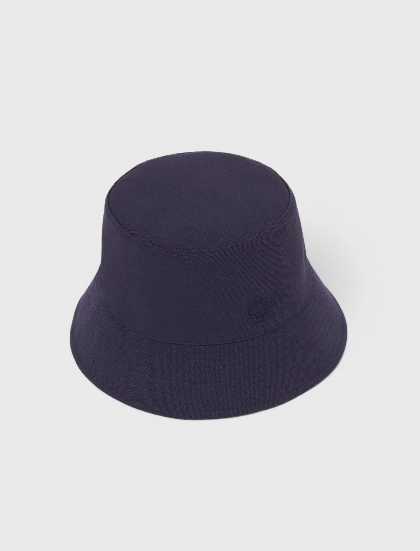 Reversible fruit print bucket hat Navy - Image 3
