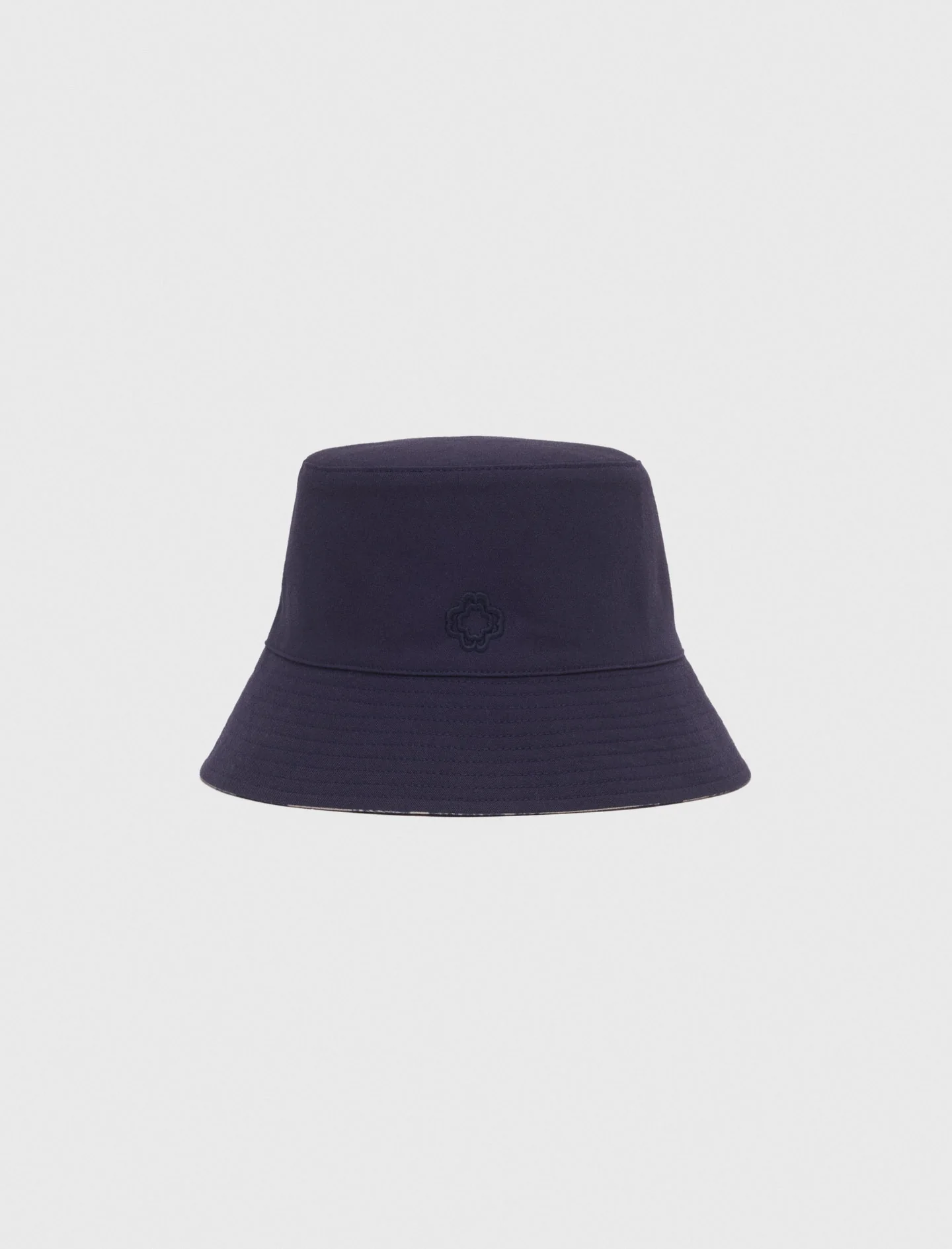 Reversible fruit print bucket hat Navy - Image 7