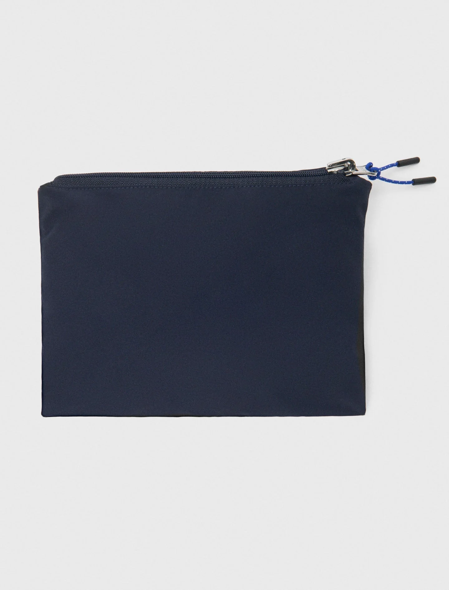 Waterproof Drawstring Hood Navy - Image 8