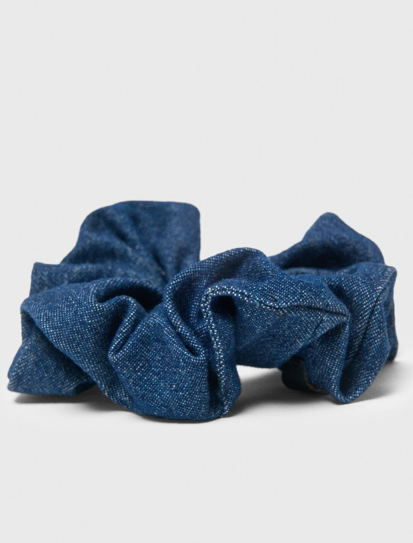 Denim Scrunchie Navy - Image 3