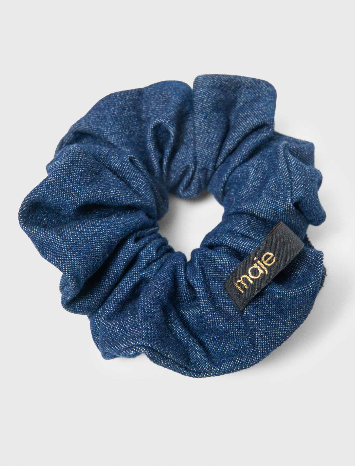Denim Scrunchie Navy - Image 6