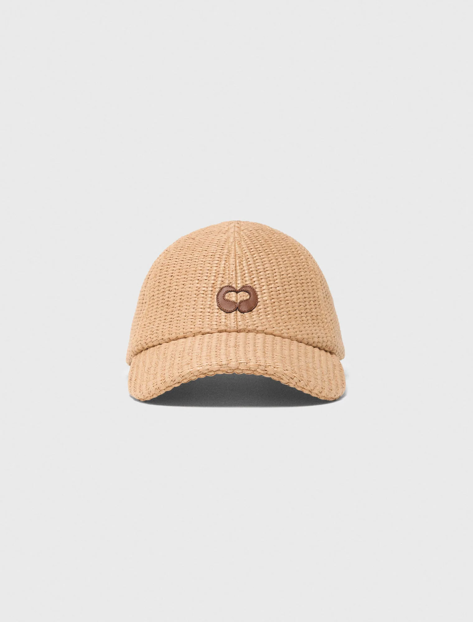 Natural-Texture Cap Beige - Image 3