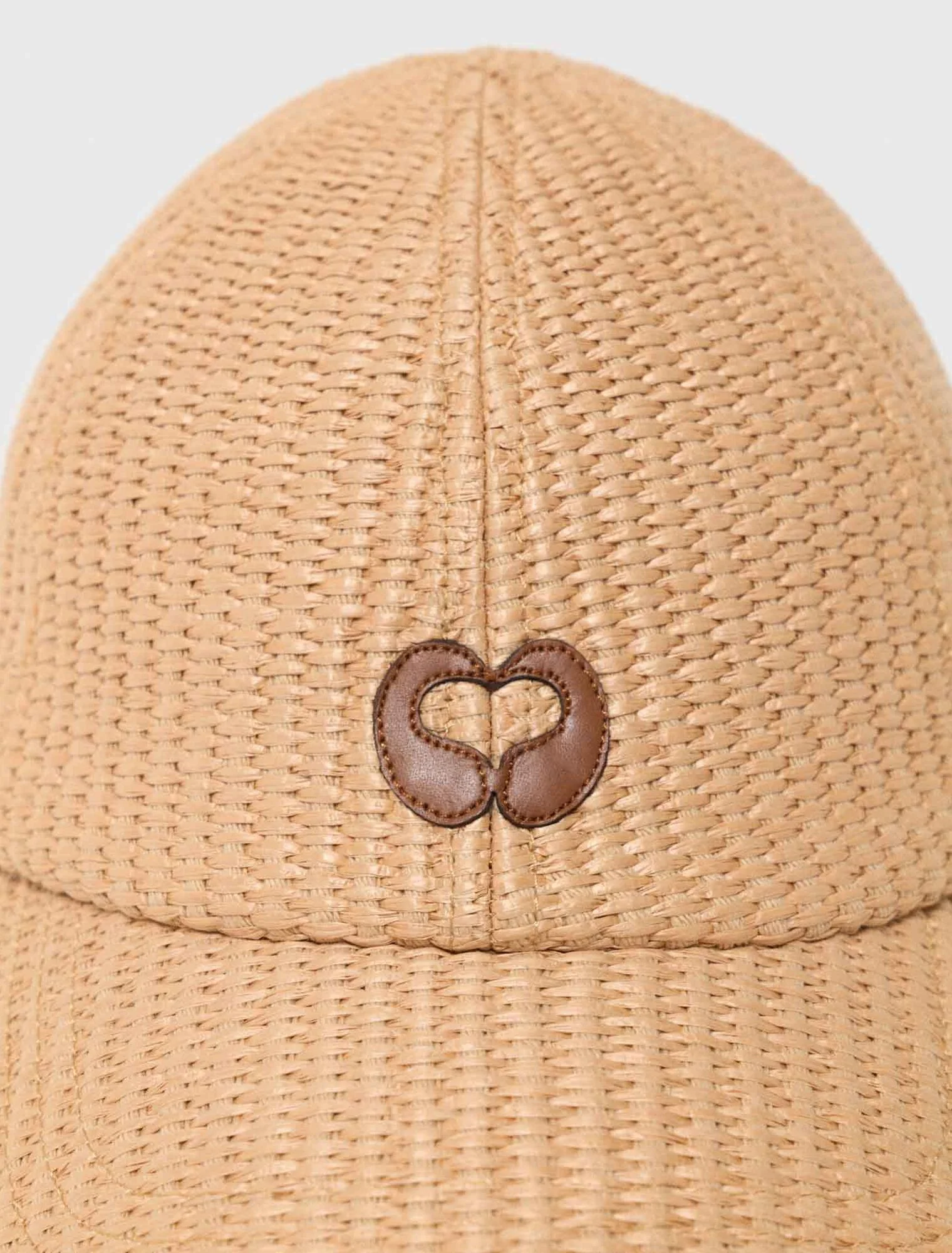 Natural-Texture Cap Beige - Image 4