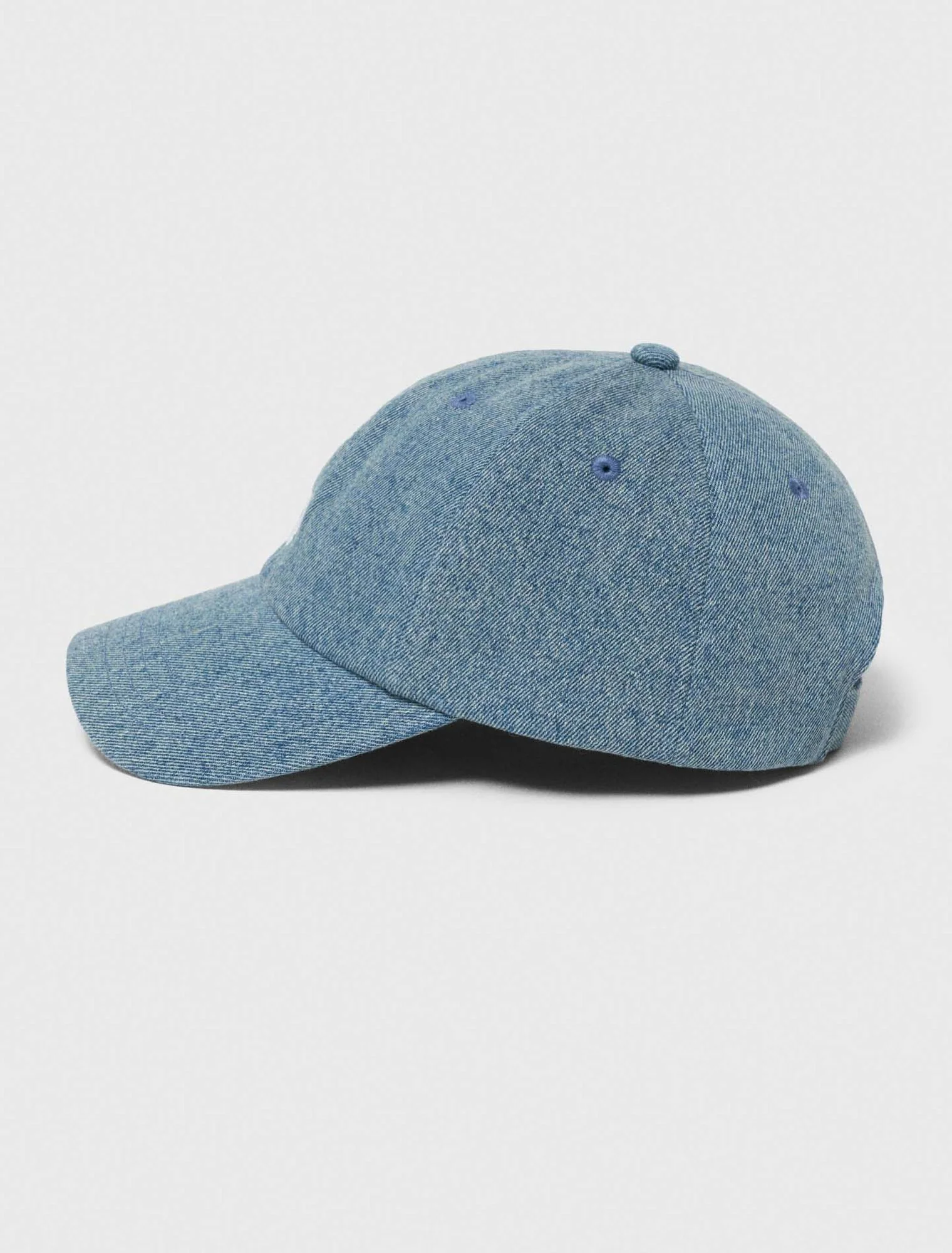 Denim Cap Blue - Image 2