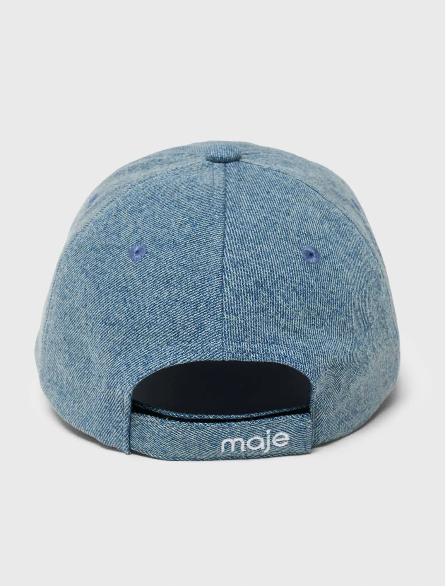 Denim Cap Blue - Image 3