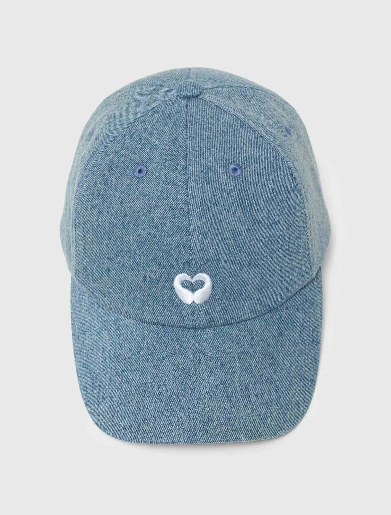 Denim Cap Blue - Image 4