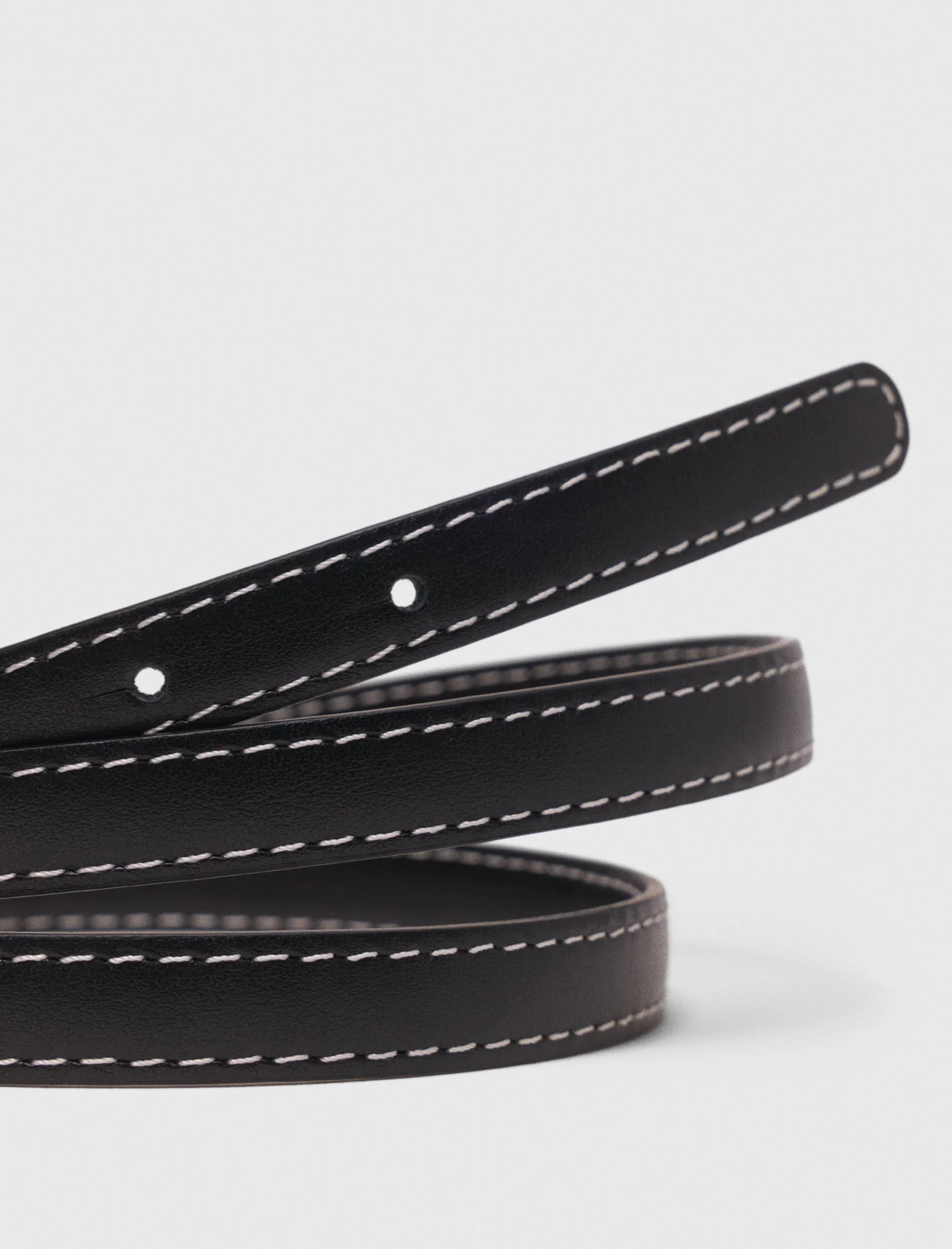 Slim heart belt Black - Image 5