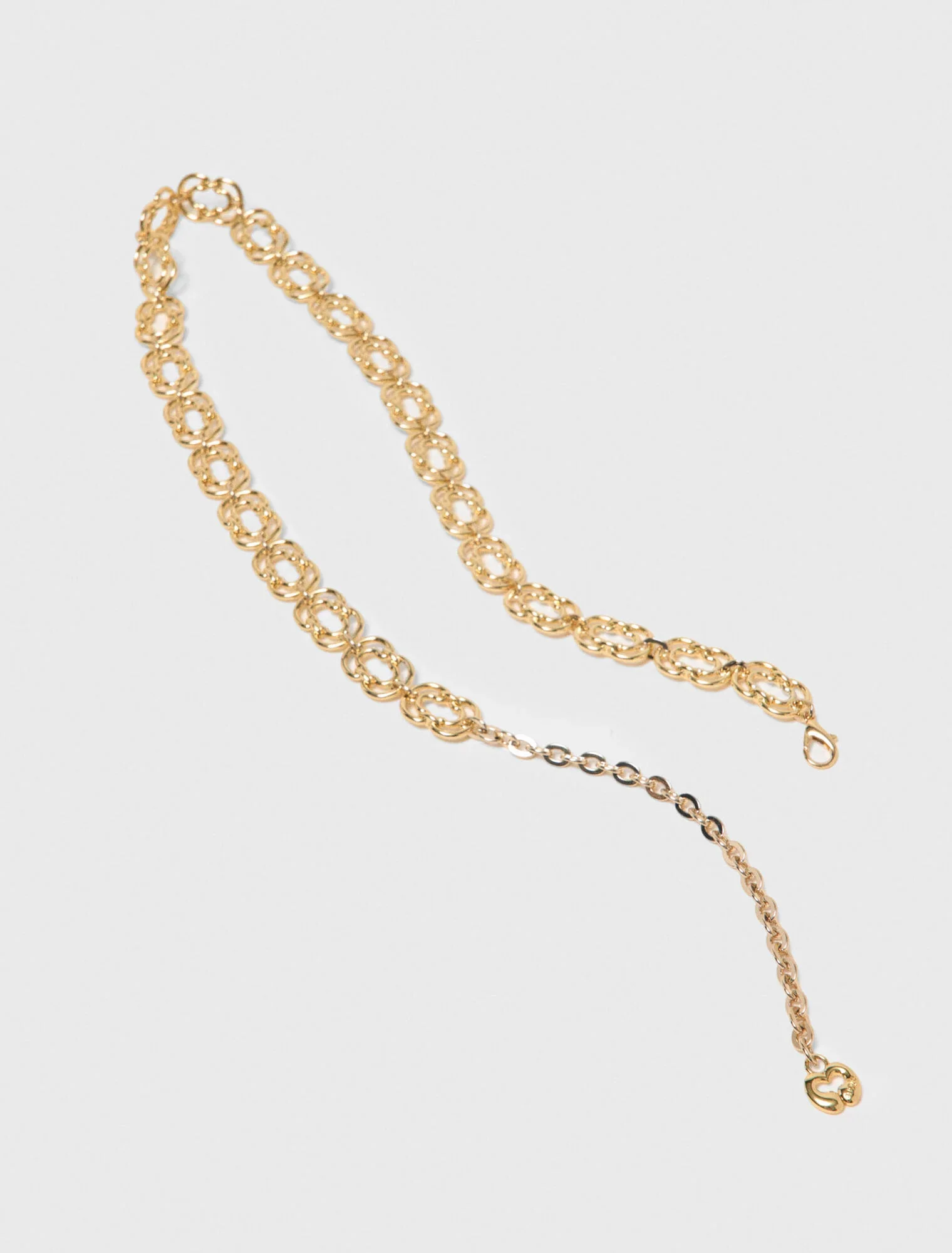Chain Belt With New Link Gold - Image 3