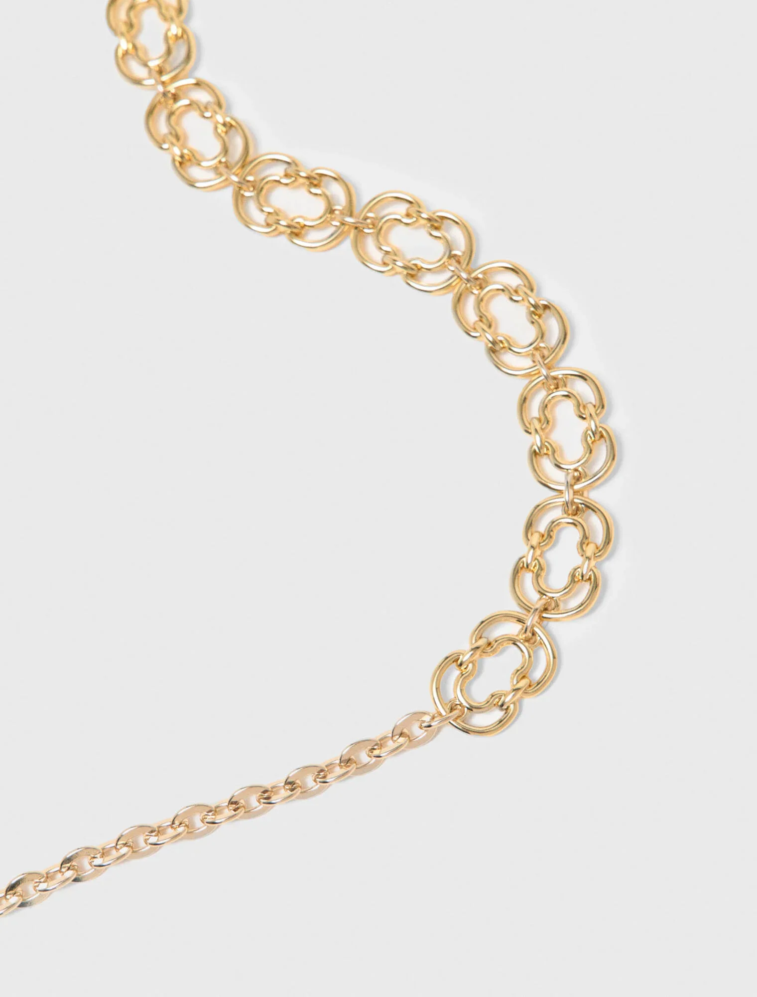 Chain Belt With New Link Gold - Image 4