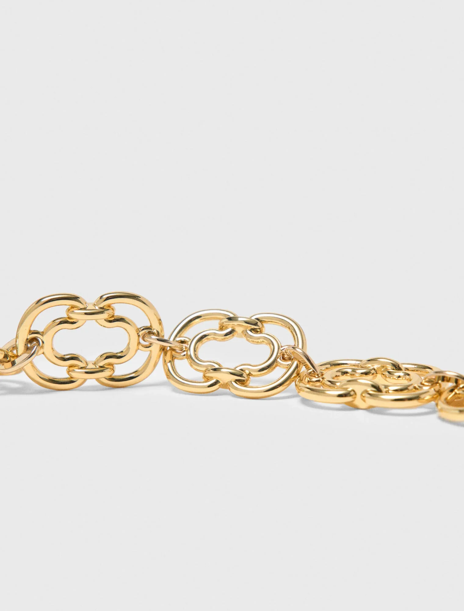 Chain Belt With New Link Gold - Image 6