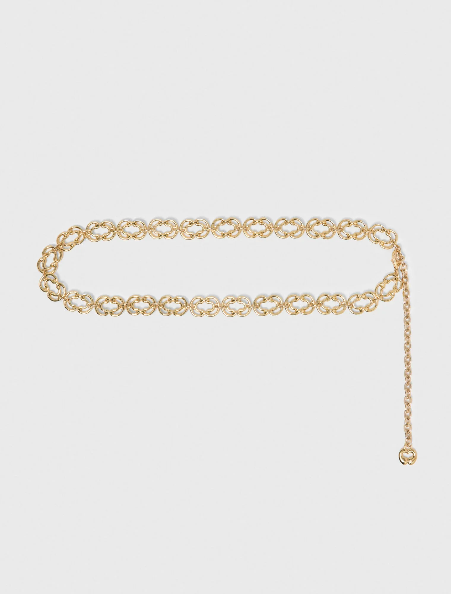 Chain Belt With New Link Gold - Image 7