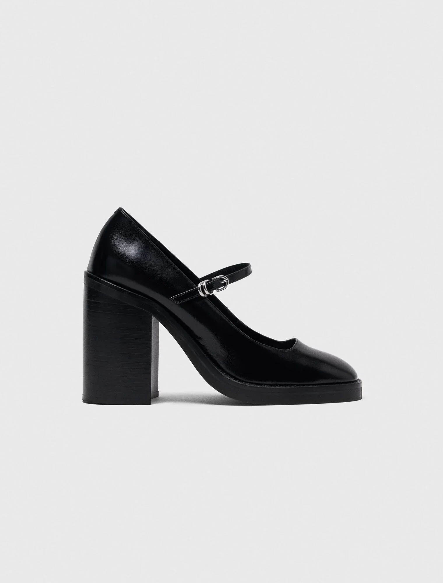Leather Mary Janes Black - Image 6