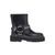 Leather Biker Boot Black - Image 9
