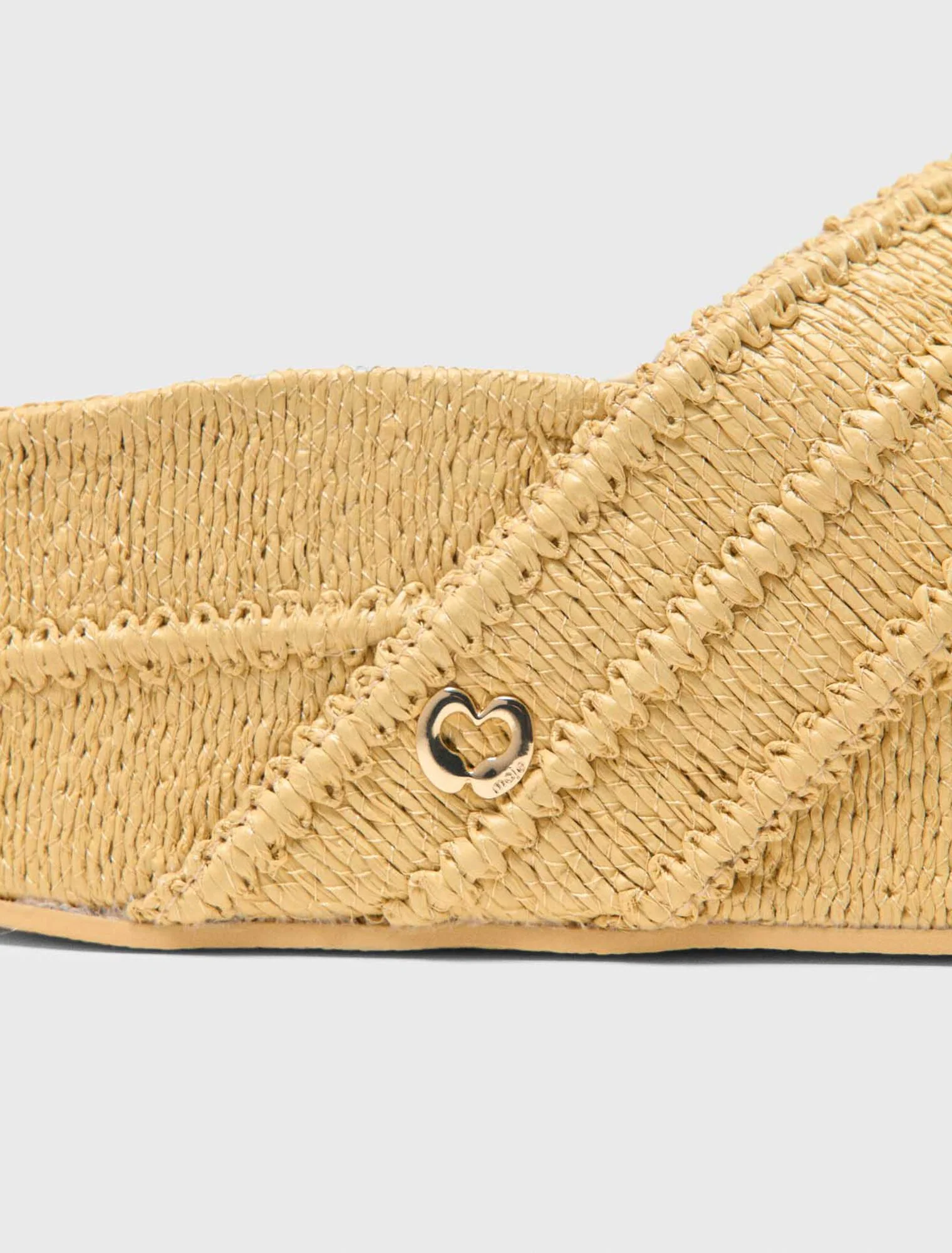 Platform Sandals Beige - Image 5