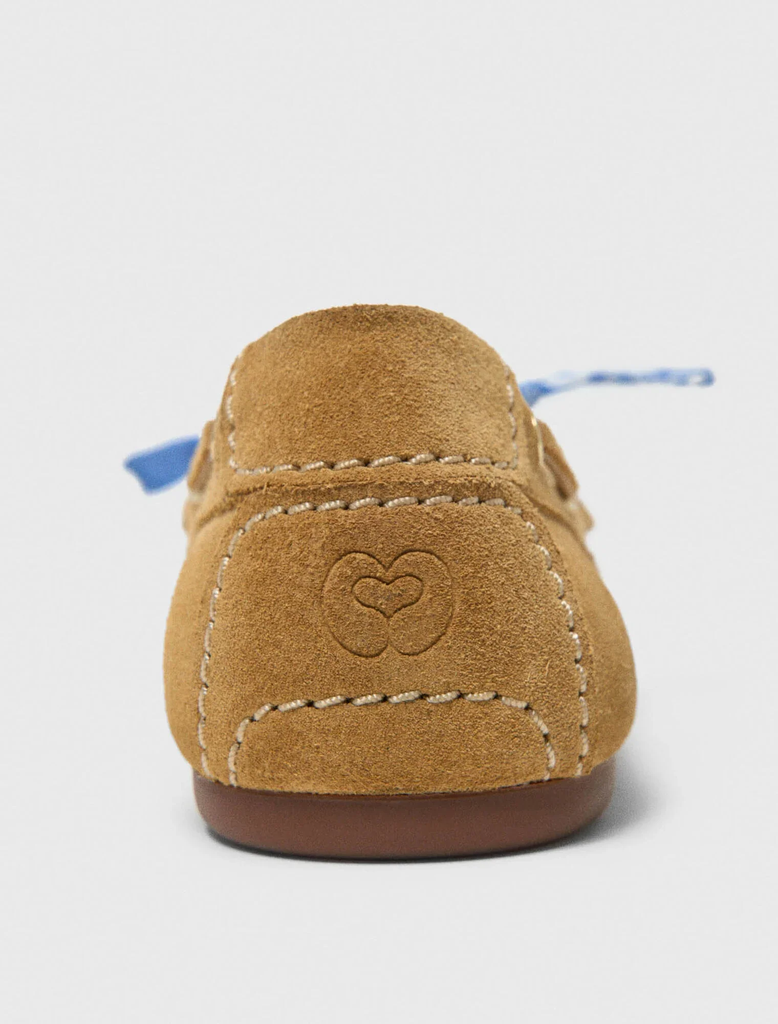 Suede Boat Shoes Camel - Image 4