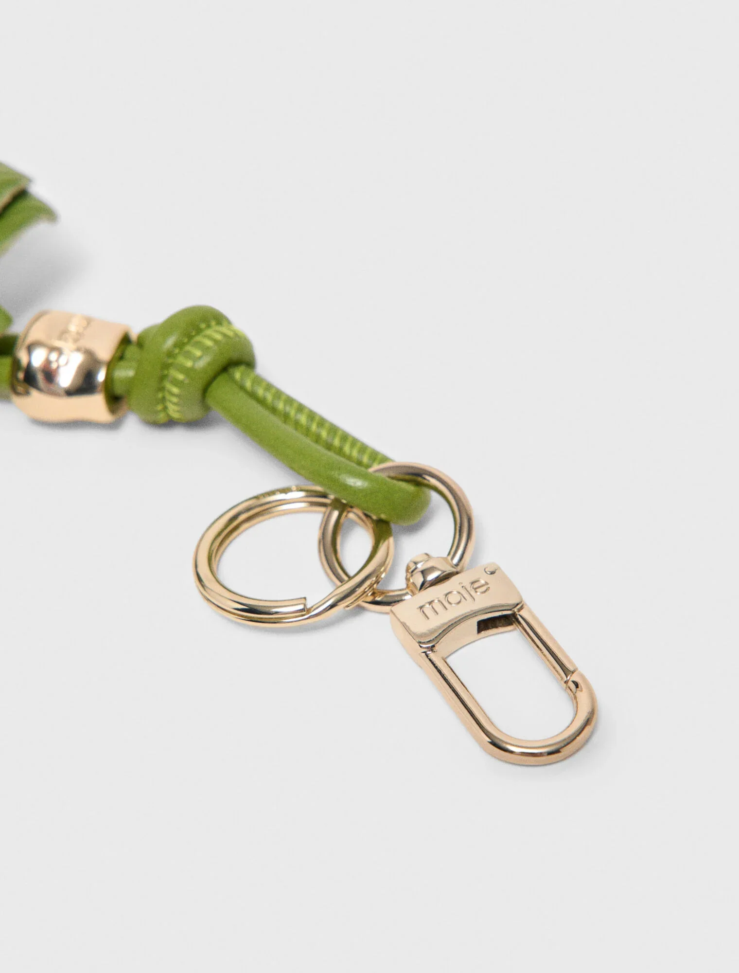 Flower Charms With Pearls Green - Image 4