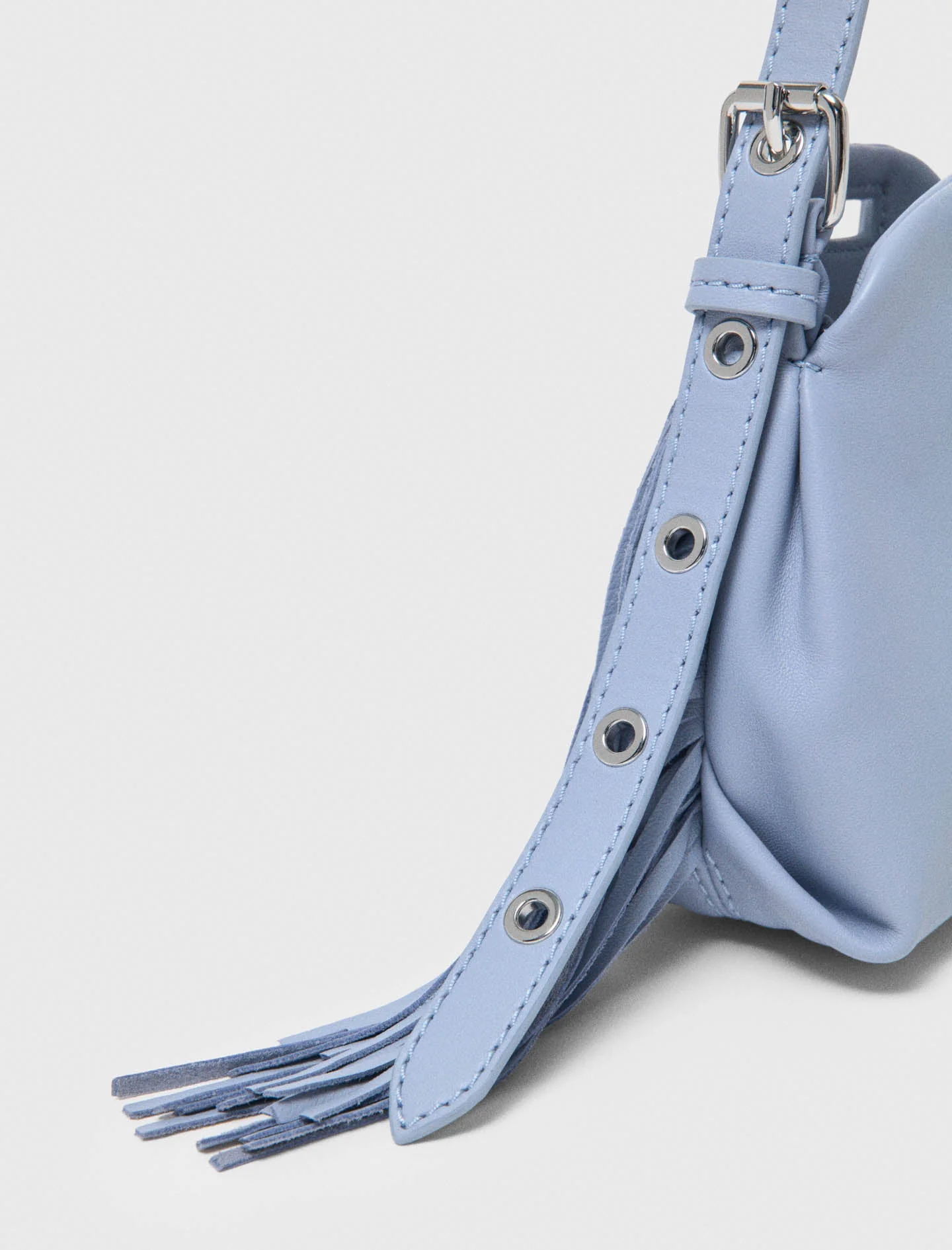 Miss M Micro Bag Blue Sky - Image 5