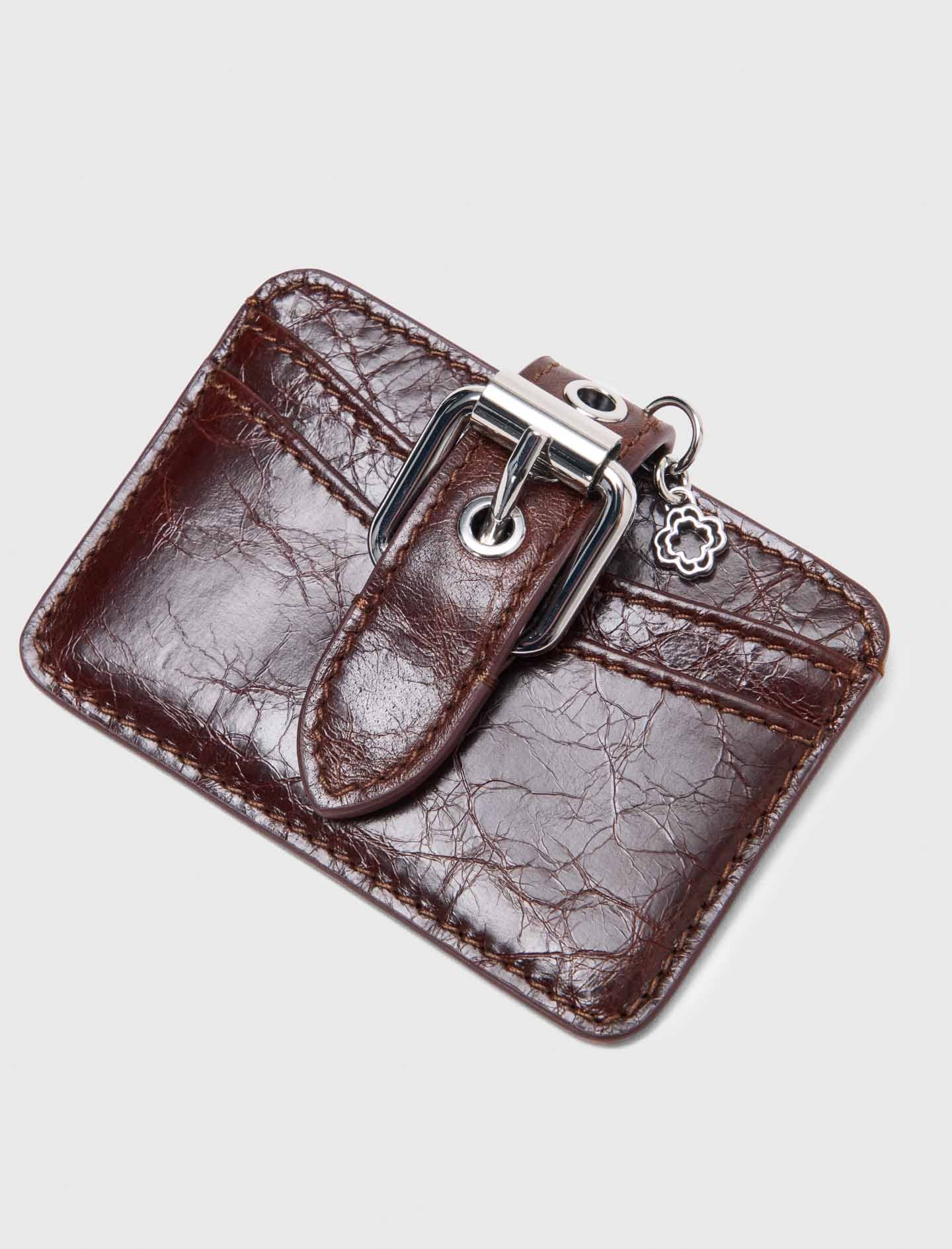 Miss M cardholder Dark Brown - Image 3