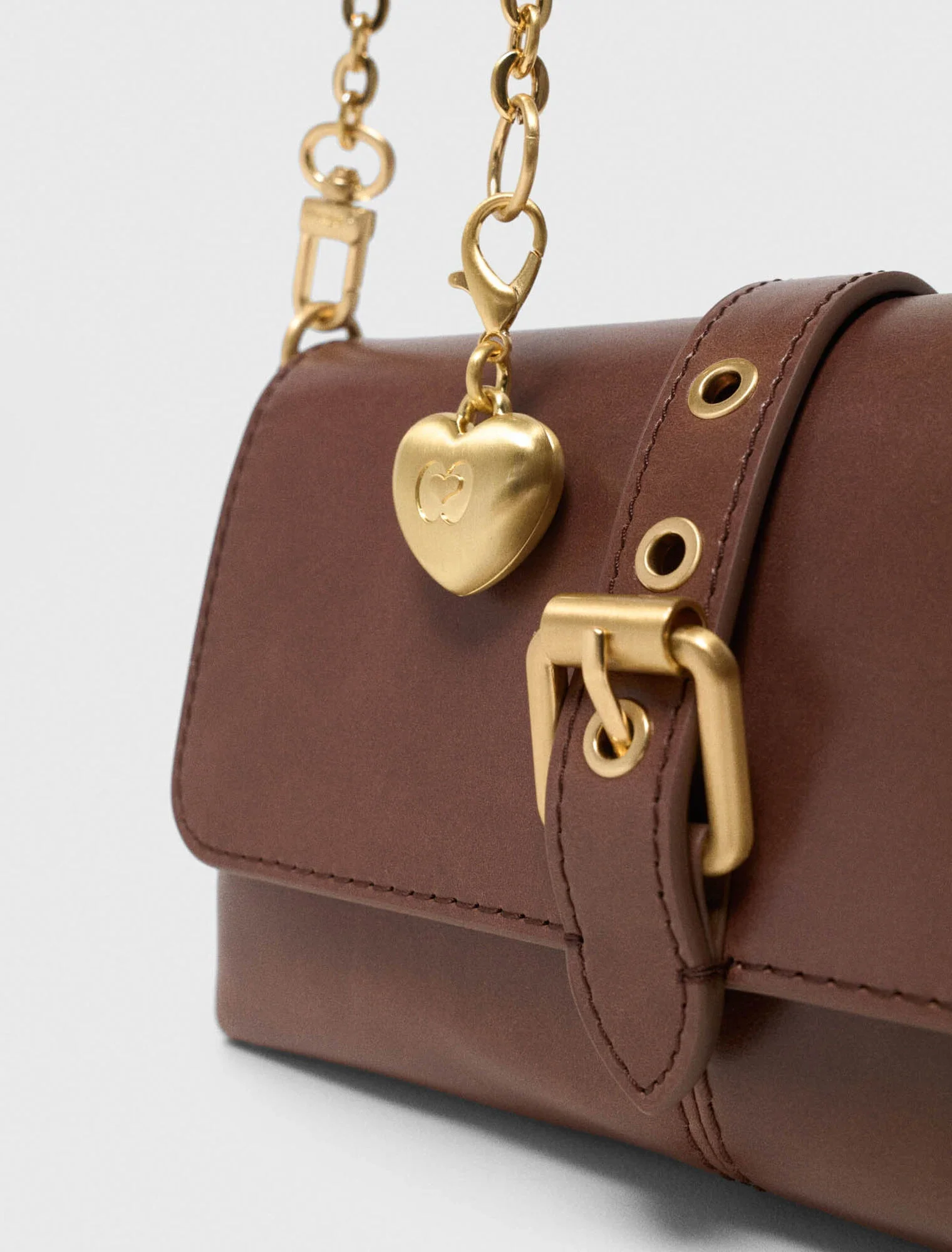 Vintage Leather Miss M Walk Brown - Image 3