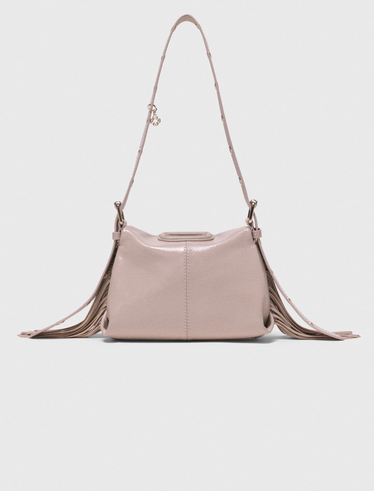 Naplak Leather Miss M Mini Bag Mastic Beige - Image 11