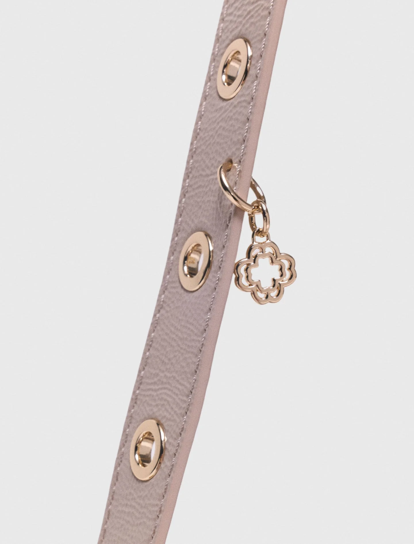 Naplak Leather Miss M Mini Bag Mastic Beige - Image 5