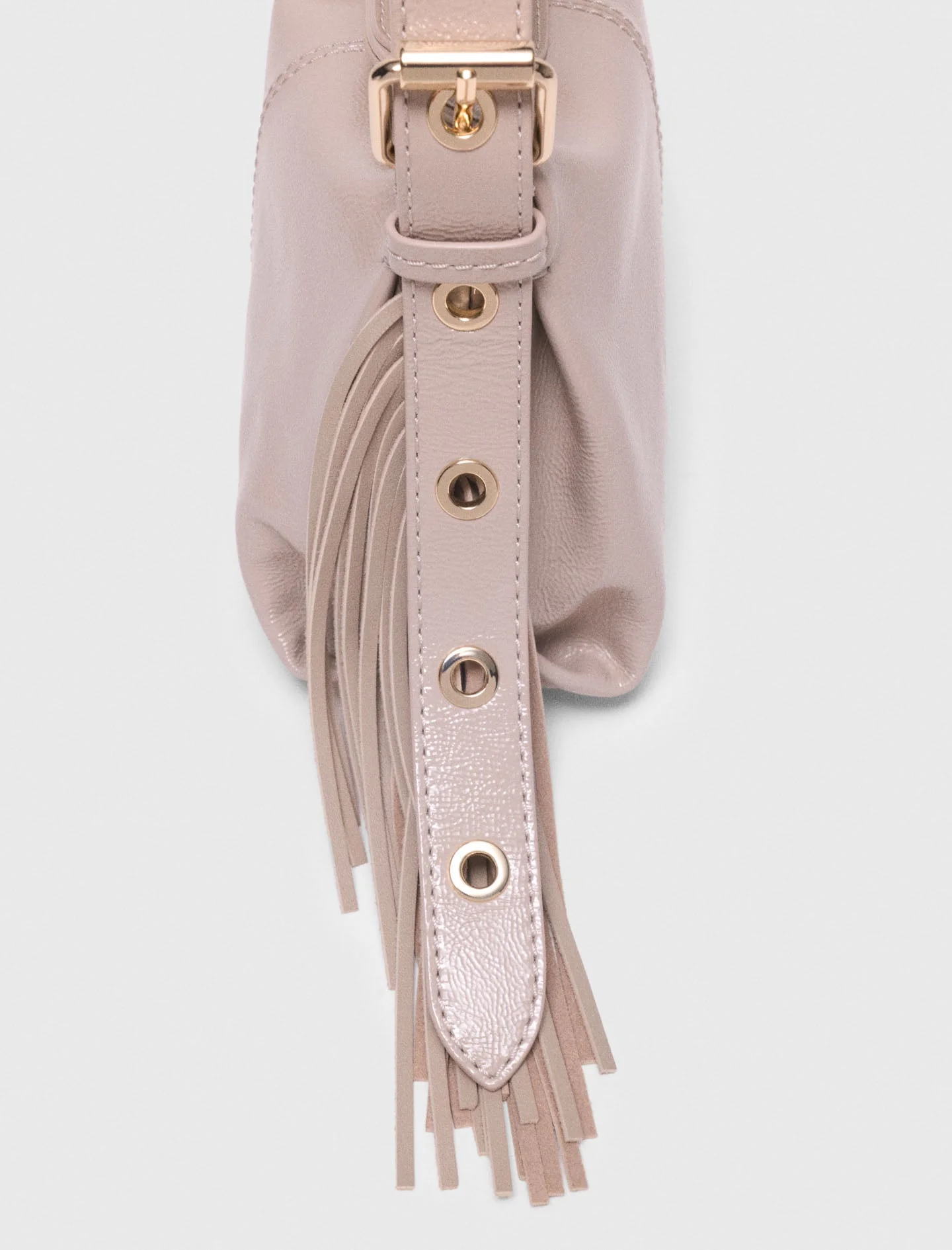 Naplak Leather Miss M Mini Bag Mastic Beige - Image 7