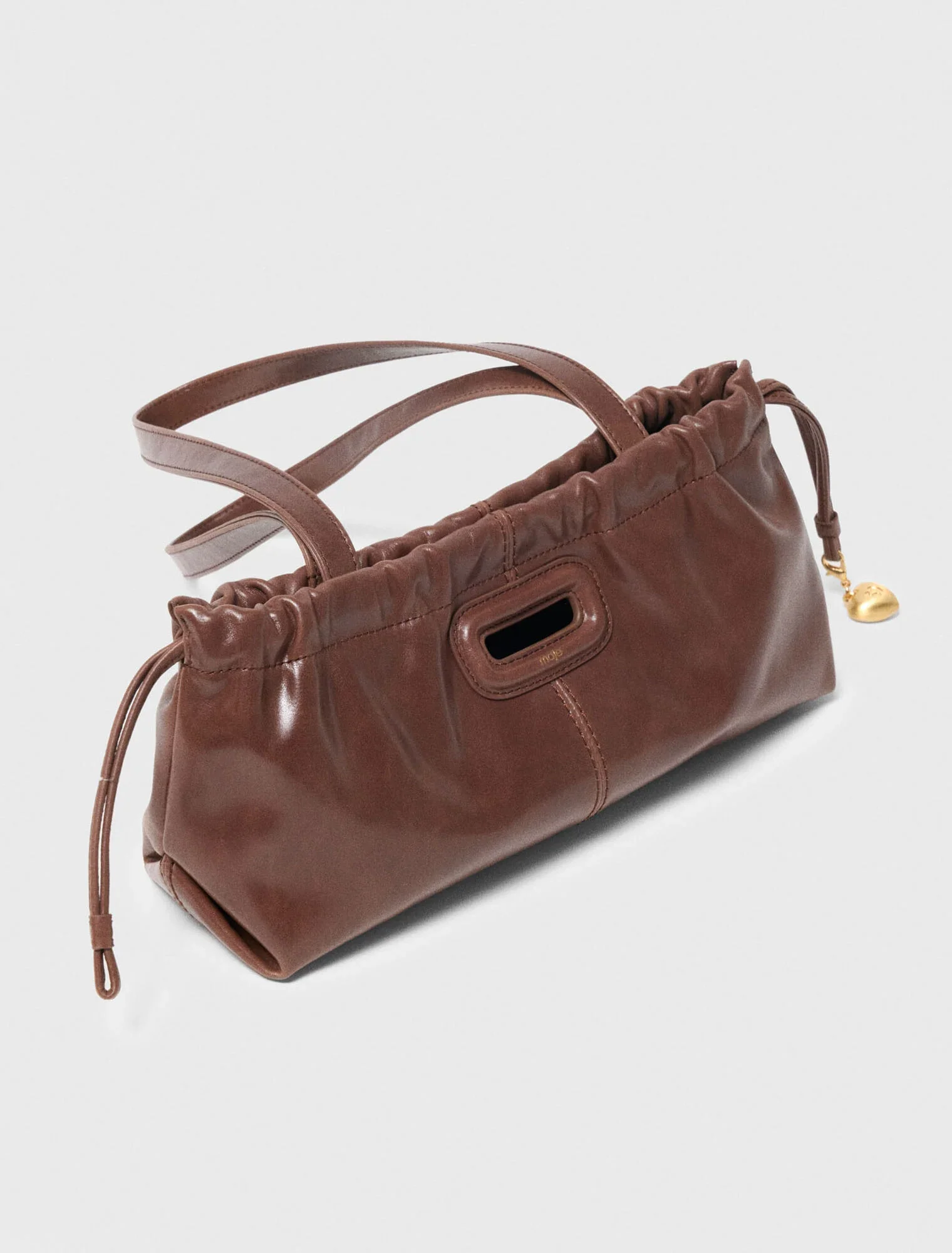 Vintage Leather Milpli Gazette Brown - Image 3
