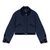 Quilted jacket with velvet details - Image 8