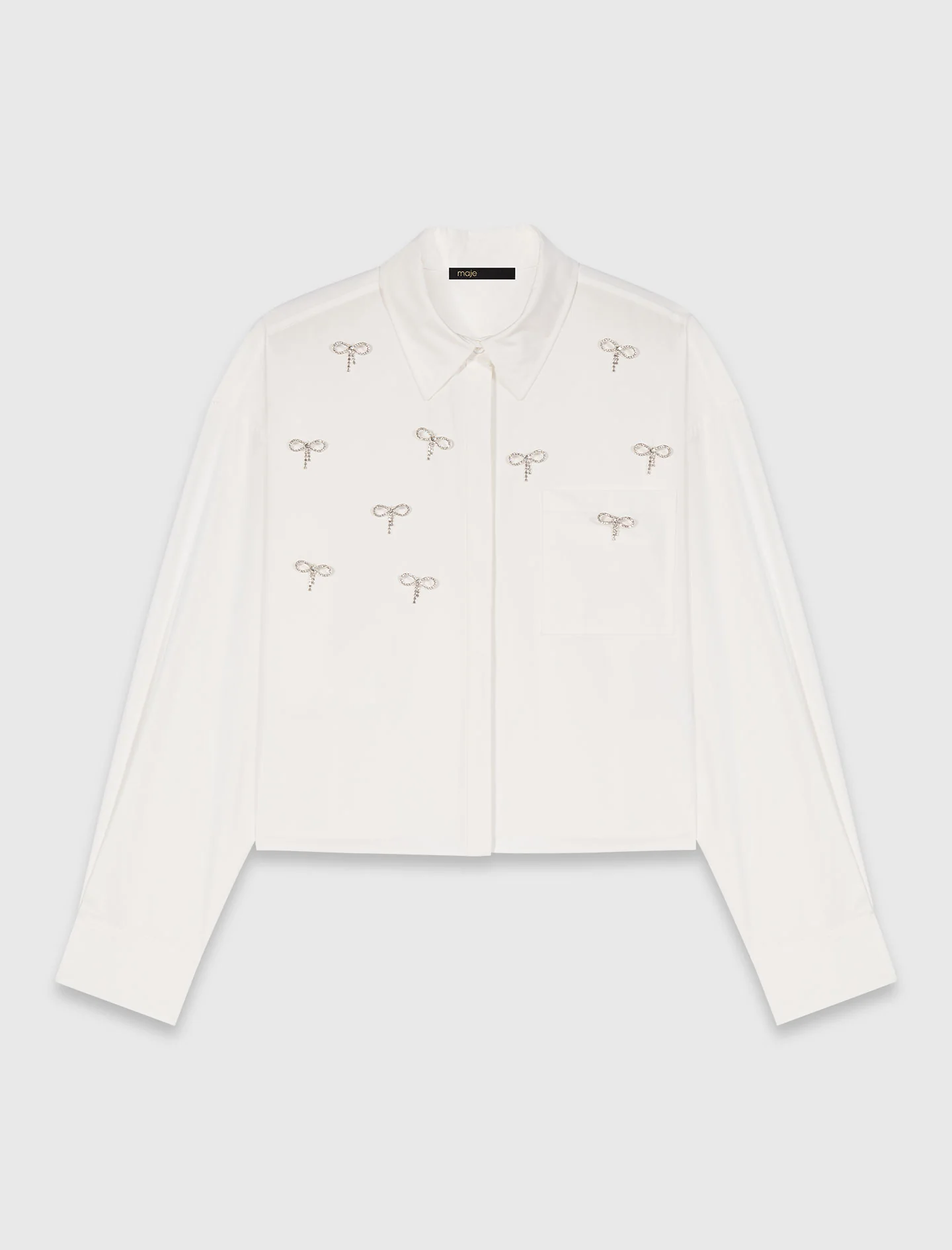 Jewel detail shirt - Image 6
