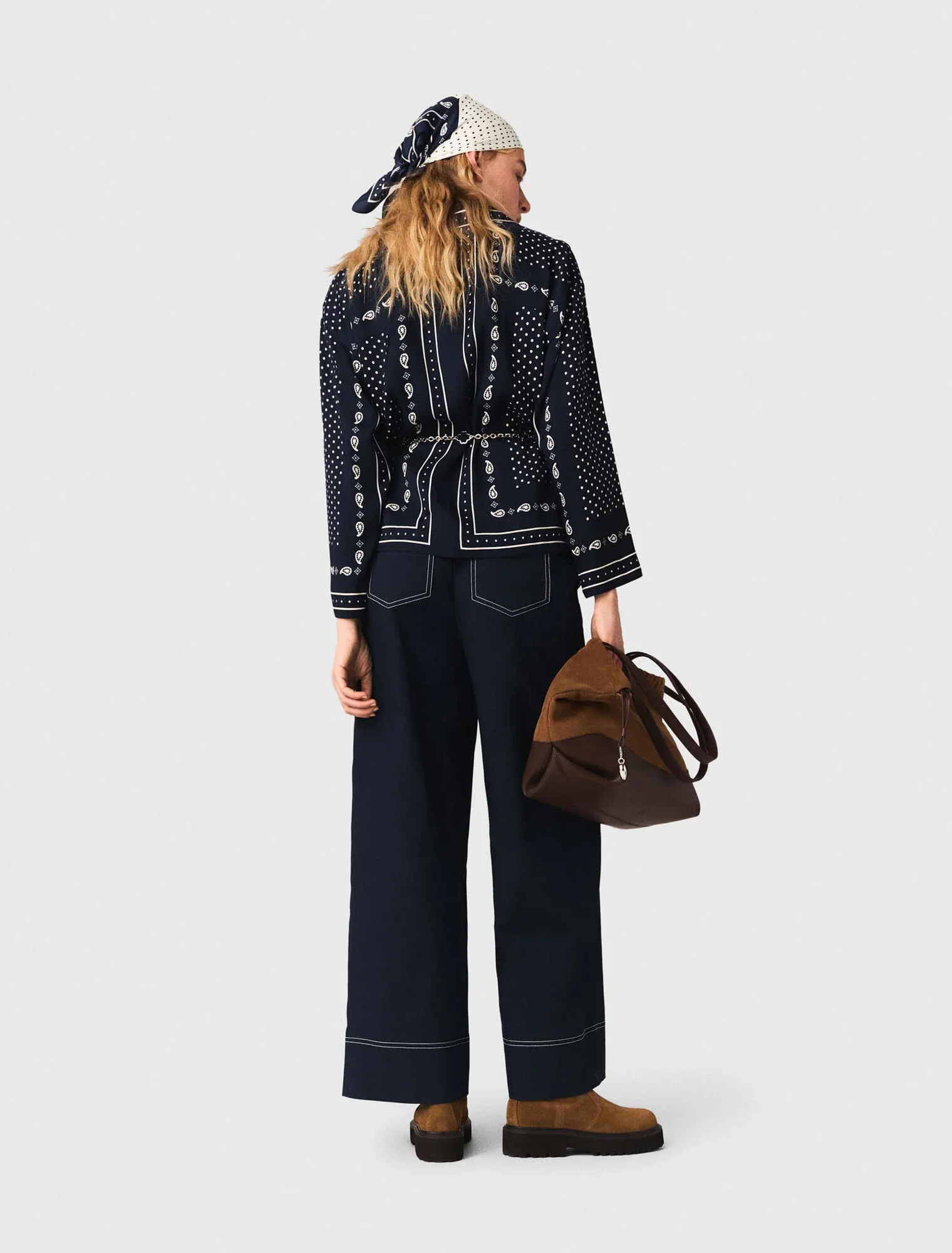 Flowing printed shirt - Image 3