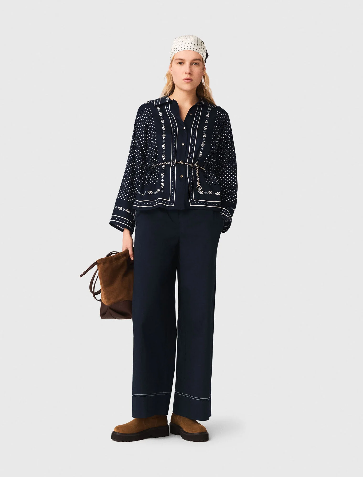Flowing printed shirt - Image 5