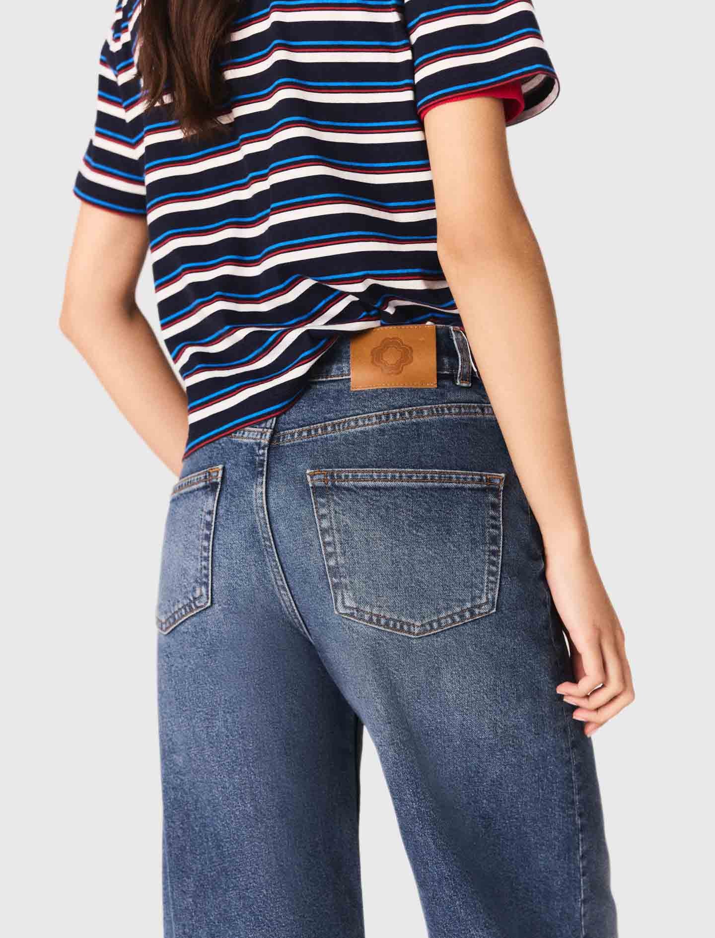 Wide-leg jeans Blue - Image 4