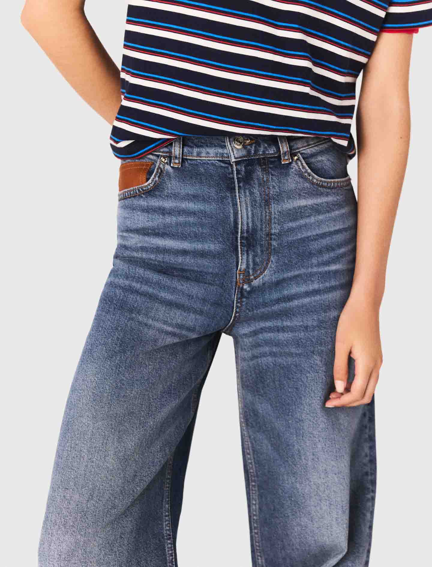 Wide-leg jeans Blue - Image 5