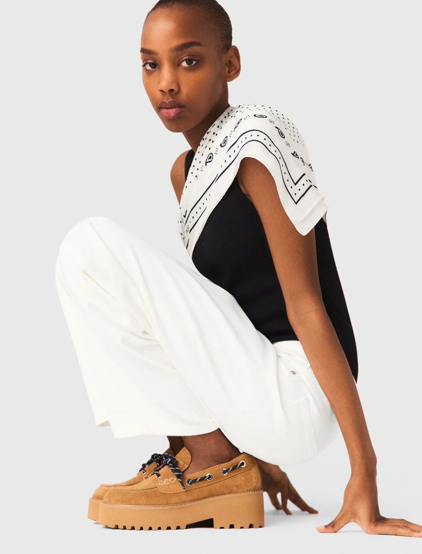 Balloon Jeans White - Image 5