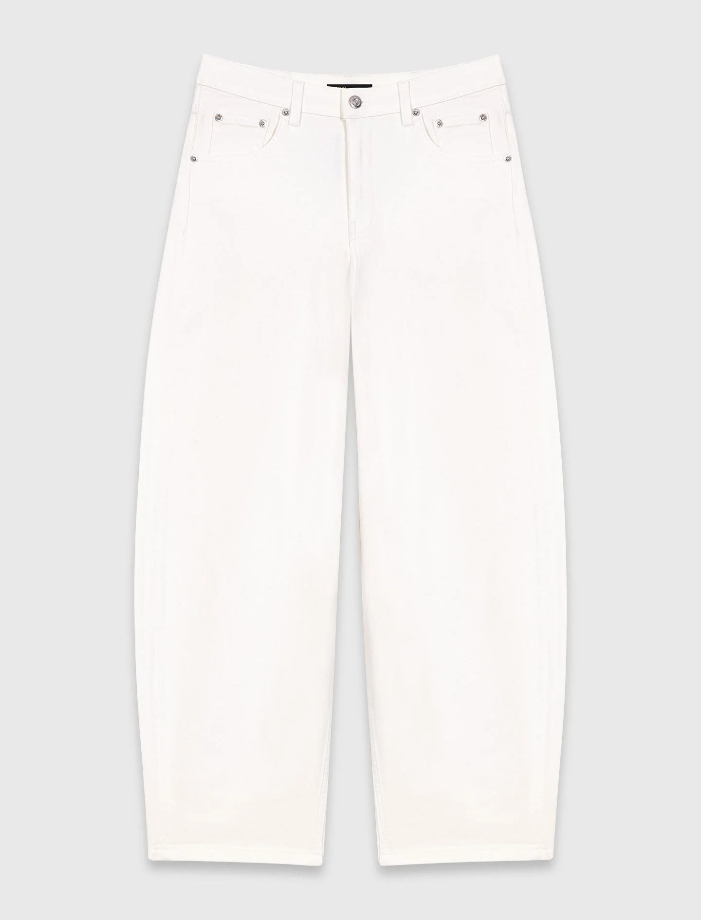 Balloon Jeans White - Image 7