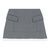 A-line poplin skirt with band - Image 8