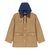 Wool coat with removable hood - Image 8