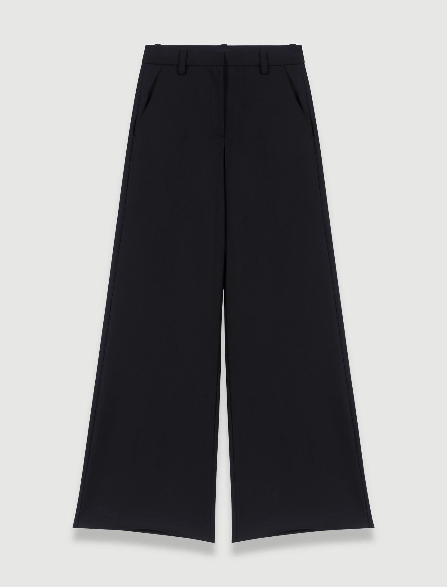 Flared trousers Black - Image 7