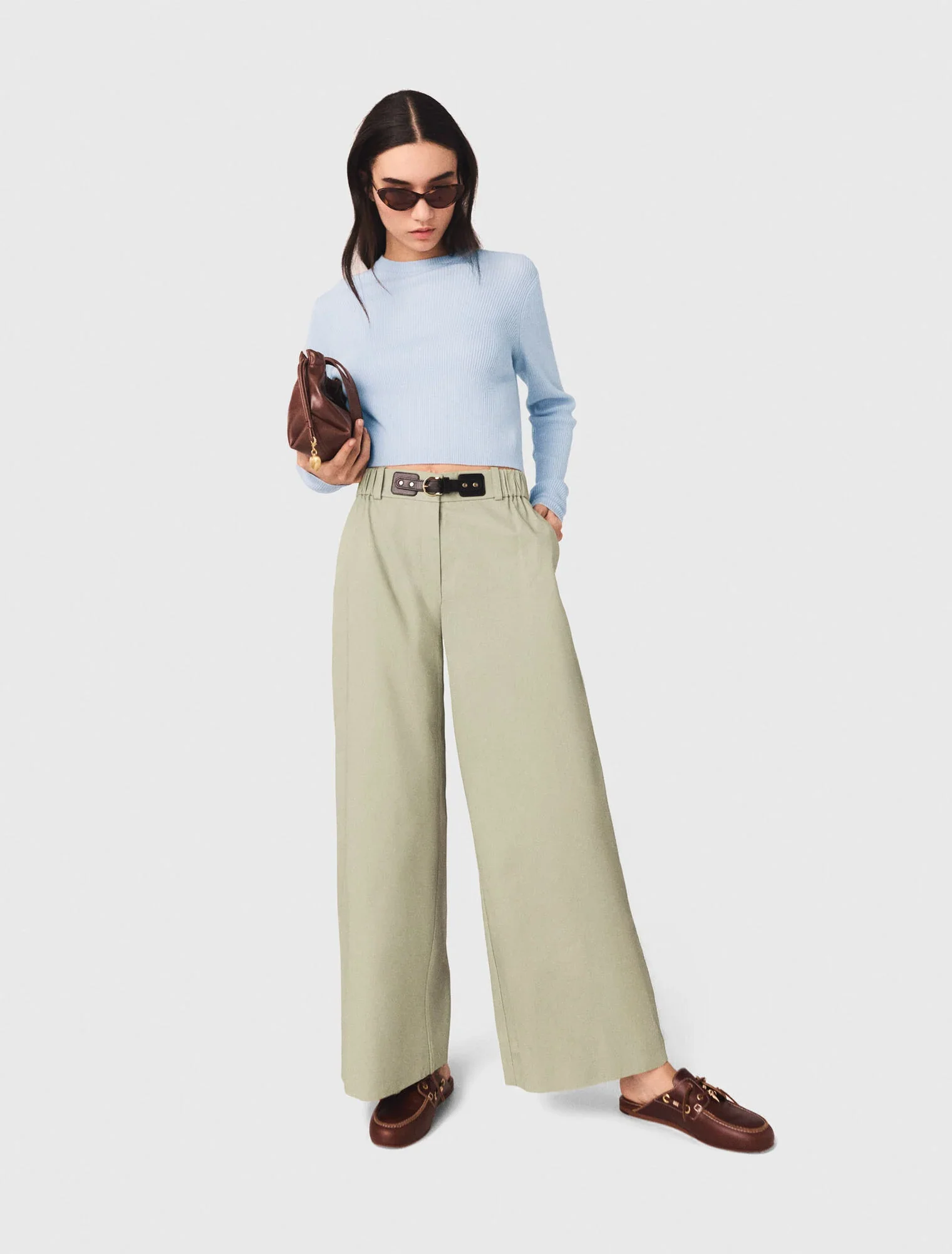 Cargo trousers Khaki - Image 3