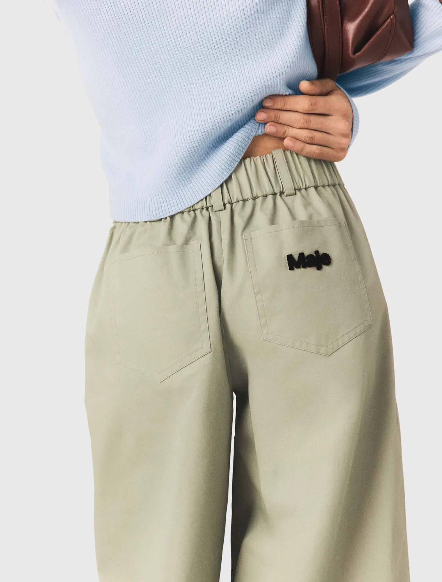 Cargo trousers Khaki - Image 5