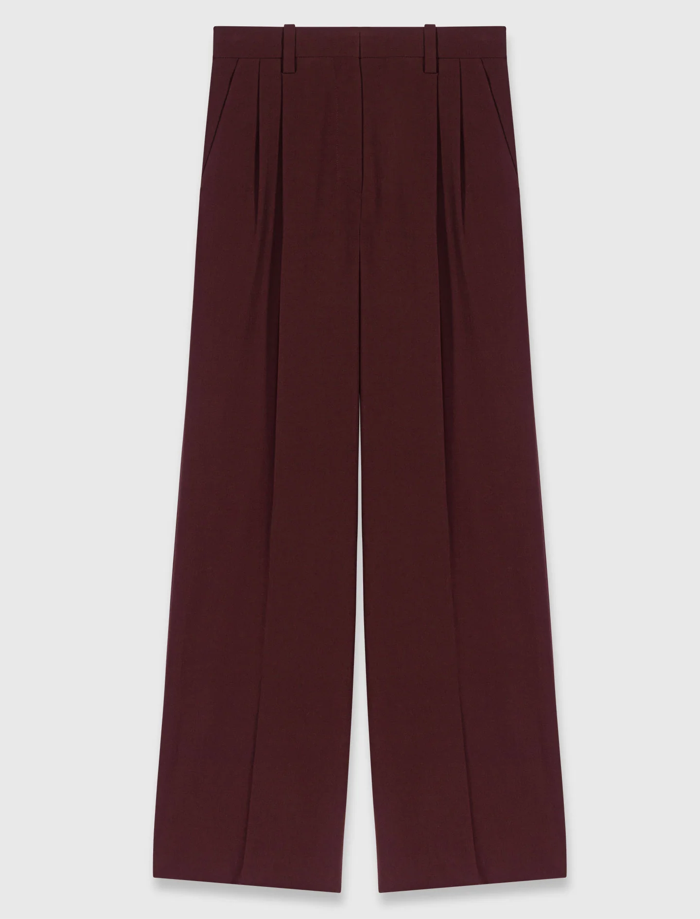 Suit trousers Burgundy - Image 8