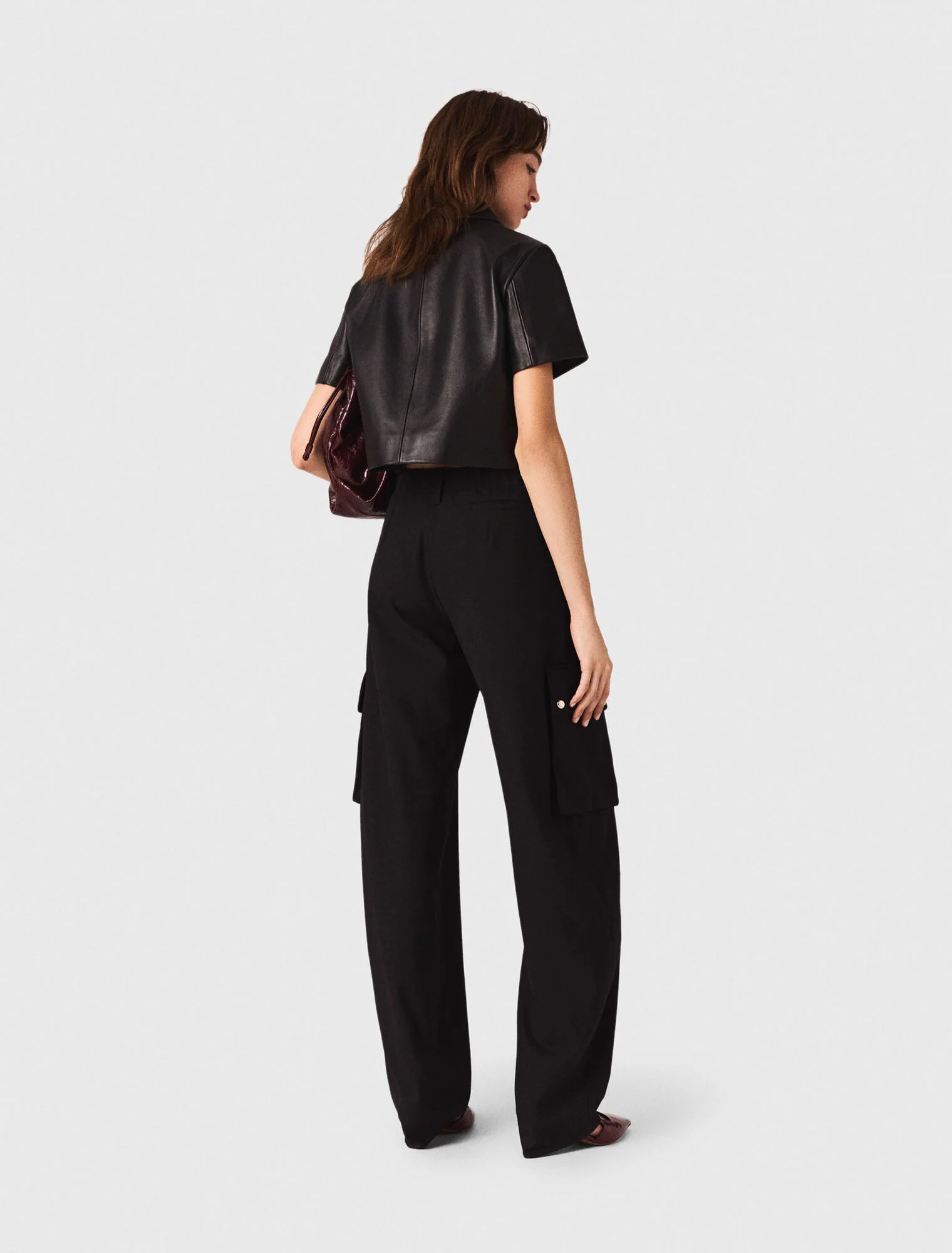 Cargo trousers Black - Image 3