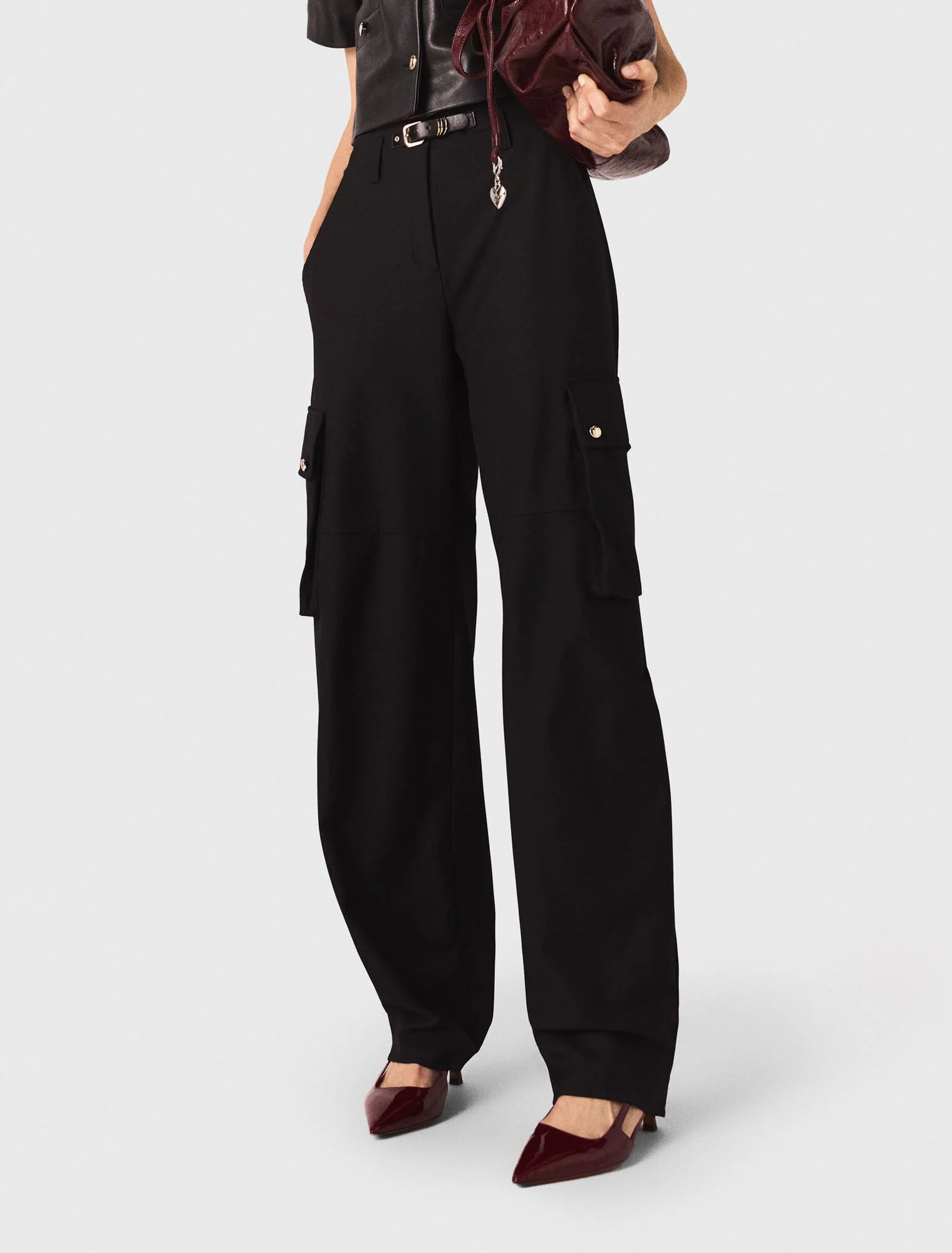 Cargo trousers Black - Image 5