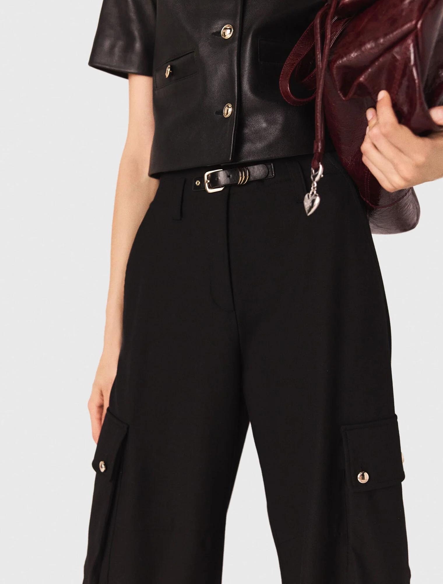Cargo trousers Black - Image 6