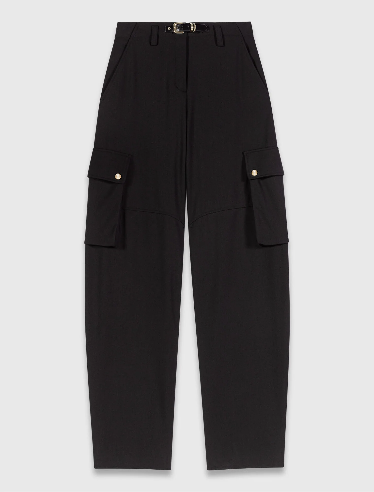 Cargo trousers Black - Image 7